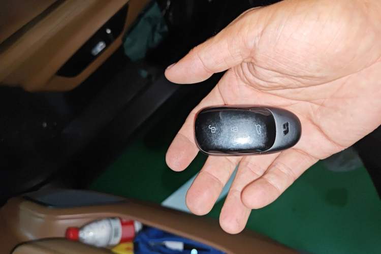 Used Li Auto ONE 2020 Extended-Range 6-Seater Version Vehicle Key