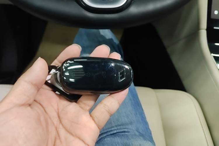 Used Li Auto ONE 2020 Extended-Range 6-Seater Version Vehicle Key