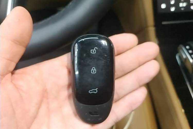 Used Li Auto ONE 2020 Extended-Range 6-Seater Version Vehicle Key