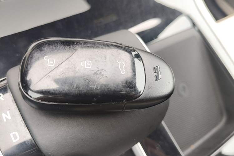 Used Li Auto ONE 2020 Extended-Range 6-Seater Version Vehicle Key