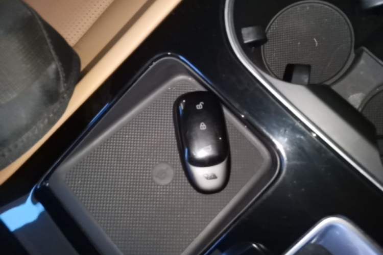 Used Li Auto ONE 2020 Extended-Range 6-Seater Version Vehicle Key