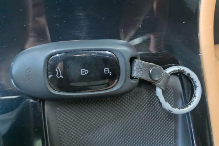 Used Li Auto ONE 2020 Extended-Range 6-Seater Version Vehicle Key