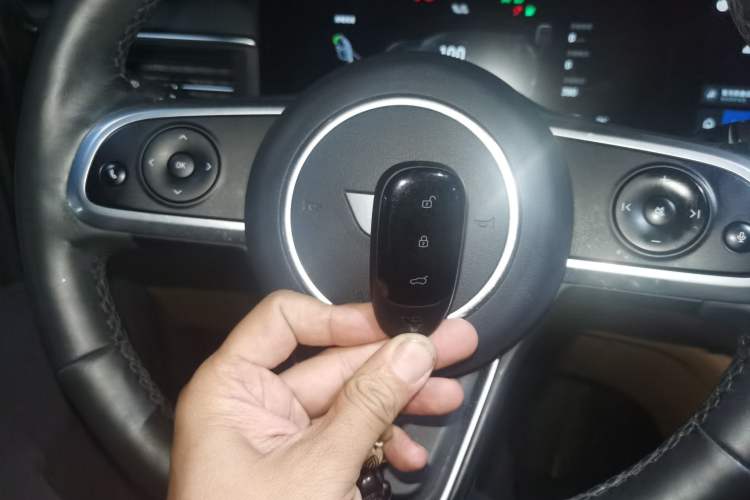 Used Li Auto ONE 2020 Extended-Range 6-Seater Version Vehicle Key