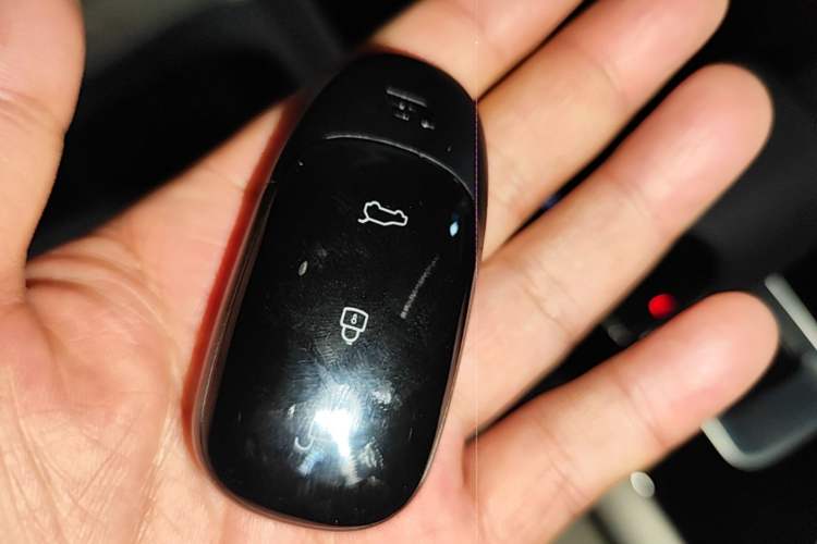 Used Li Auto ONE 2020 Extended-Range 6-Seater Version Vehicle Key