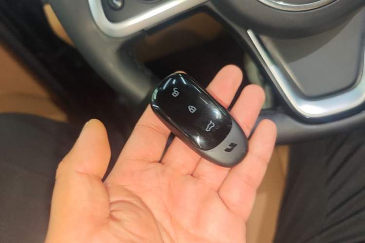 Used Li Auto ONE 2020 Extended-Range 6-Seater Version Vehicle Key