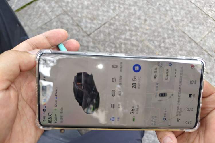 Used Li Auto ONE 2020 Extended-Range 6-Seater Version Vehicle Key