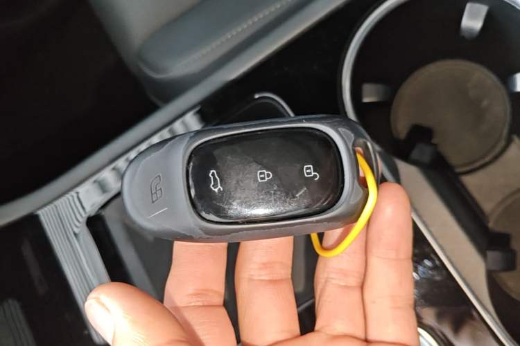 Used Li Auto ONE 2020 Extended-Range 6-Seater Version Vehicle Key