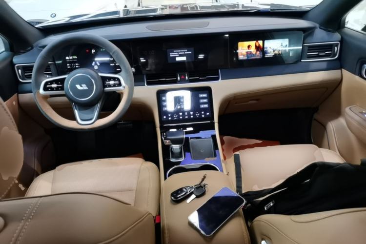 Used Li Auto ONE 2020 Extended-Range 6-Seater Version Center Console