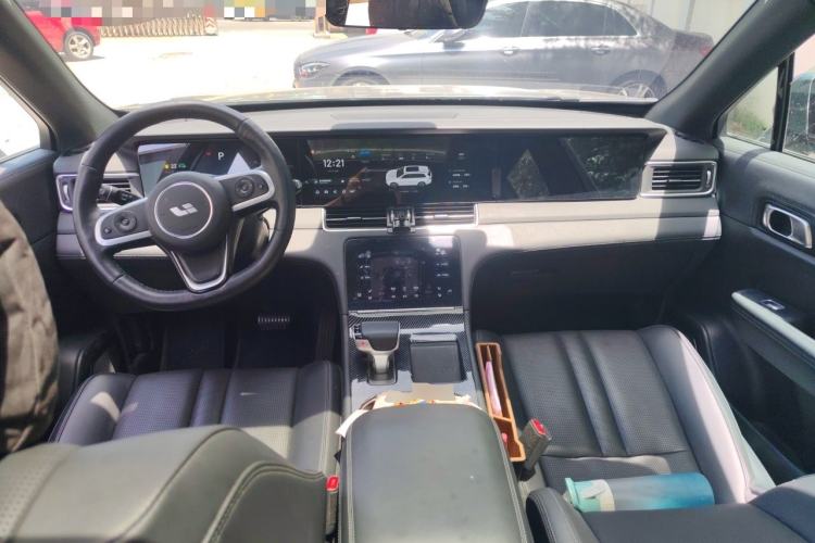 Used Li Auto ONE 2020 Extended-Range 6-Seater Version Center Console
