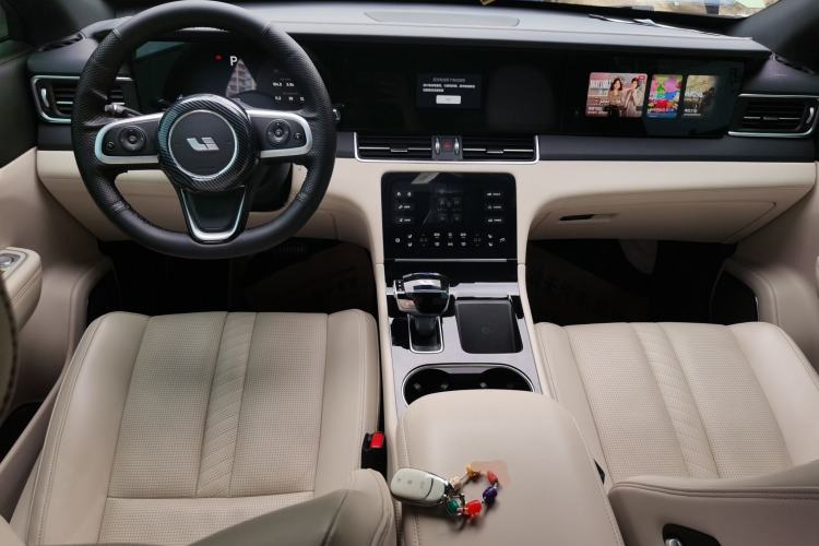 Used Li Auto ONE 2020 Extended-Range 6-Seater Version Center Console