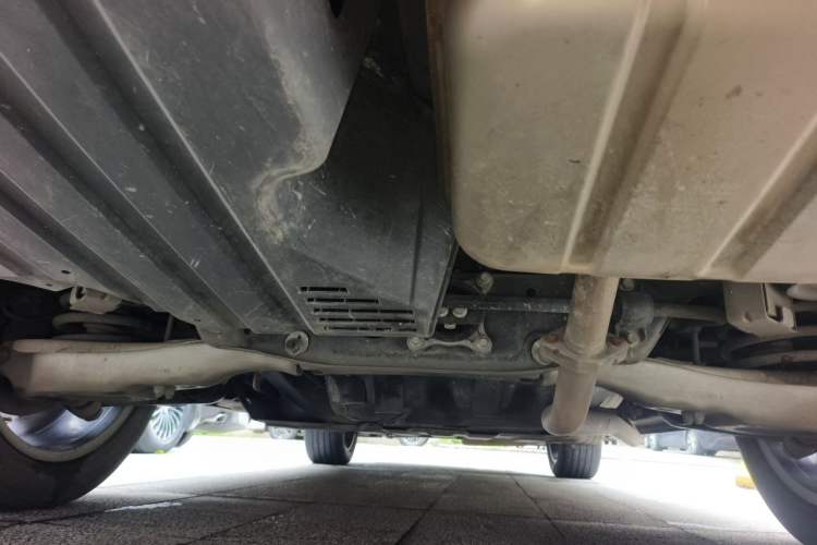 Used Li Auto ONE 2020 Extended-Range 6-Seater Version Chassis Rear