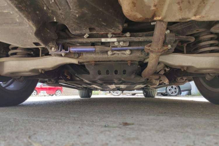 Used Li Auto ONE 2020 Extended-Range 6-Seater Version Chassis Rear