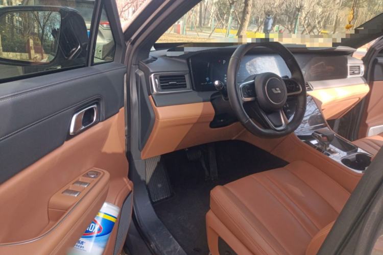 Used Li Auto ONE 2020 Extended-Range 6-Seater Version Driver Seat