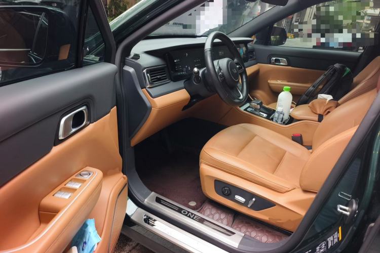 Used Li Auto ONE 2020 Extended-Range 6-Seater Version Driver Seat