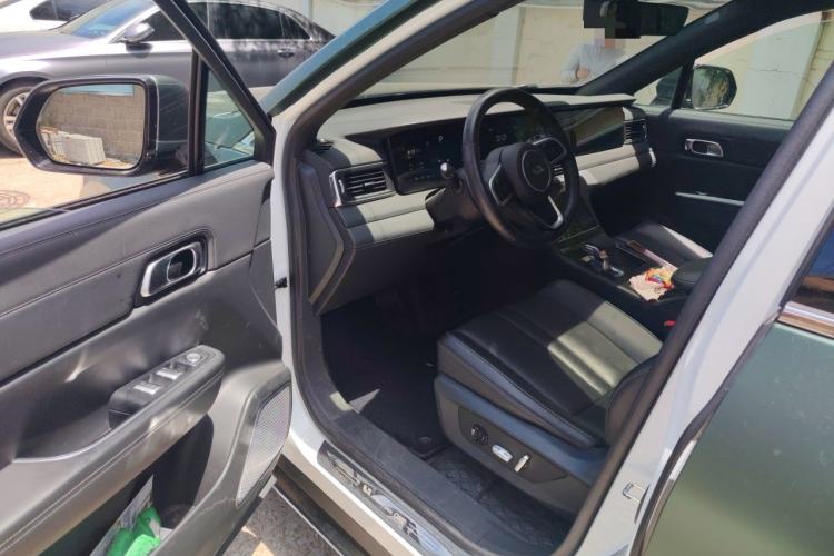 Used Li Auto ONE 2020 Extended-Range 6-Seater Version Driver Seat