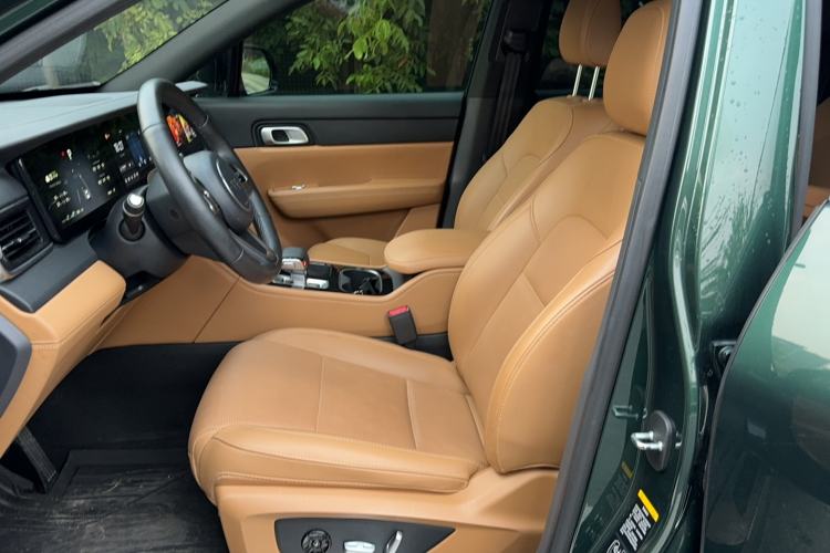 Used Li Auto ONE 2020 Extended-Range 6-Seater Version Driver Seat