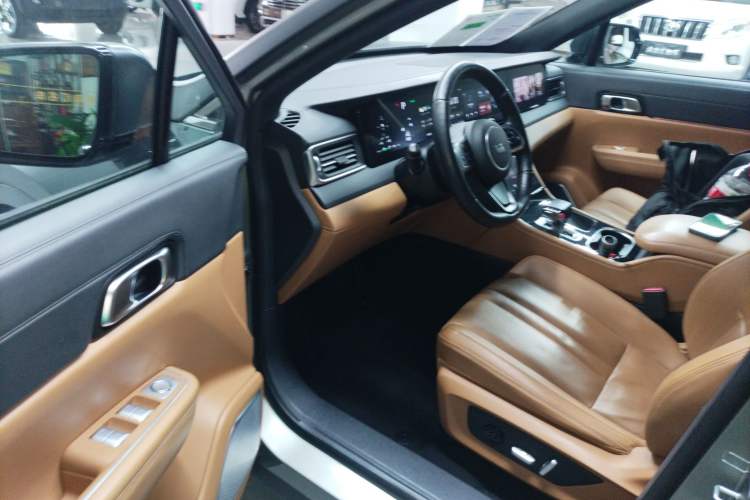 Used Li Auto ONE 2020 Extended-Range 6-Seater Version Driver Seat
