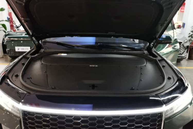 Used Li Auto ONE 2020 Extended-Range 6-Seater Version Engine Bay
