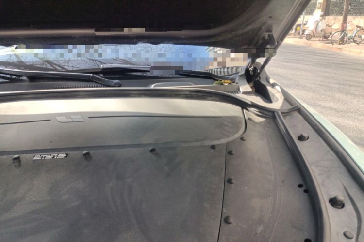 Used Li Auto ONE 2020 Extended-Range 6-Seater Version Engine Bay Left