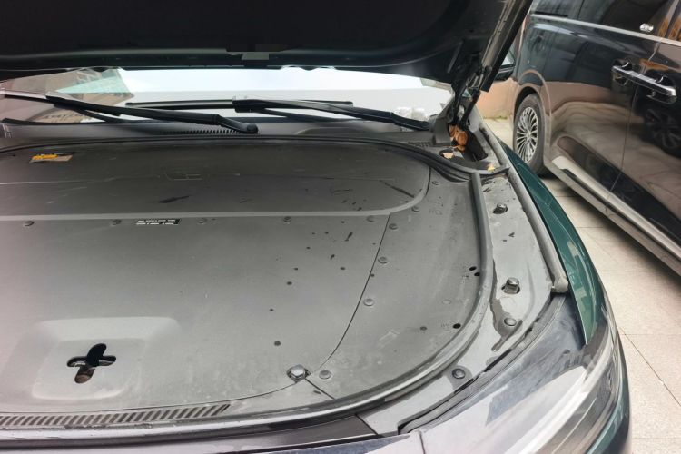 Used Li Auto ONE 2020 Extended-Range 6-Seater Version Engine Bay Left