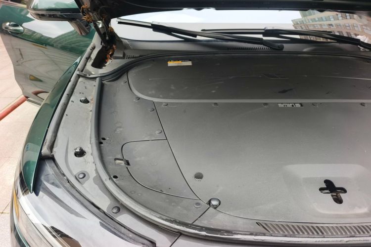 Used Li Auto ONE 2020 Extended-Range 6-Seater Version Engine Bay Right
