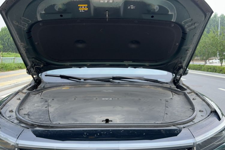 Used Li Auto ONE 2020 Extended-Range 6-Seater Version Engine Bay