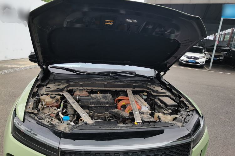 Used Li Auto ONE 2020 Extended-Range 6-Seater Version Engine Bay
