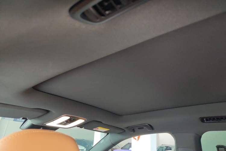 Used Li Auto ONE 2020 Extended-Range 6-Seater Version Headliner