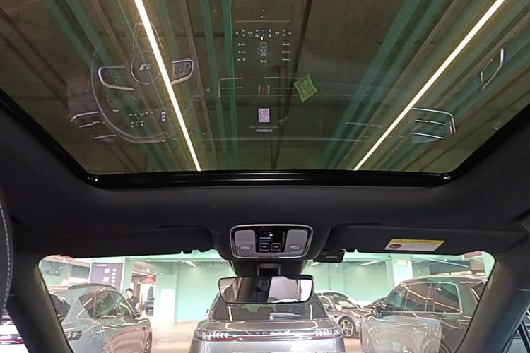 Used Li Auto ONE 2020 Extended-Range 6-Seater Version Headliner