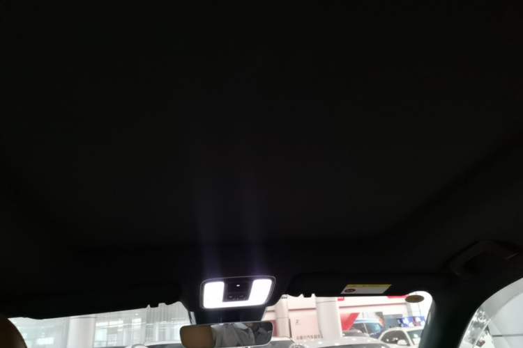 Used Li Auto ONE 2020 Extended-Range 6-Seater Version Headliner