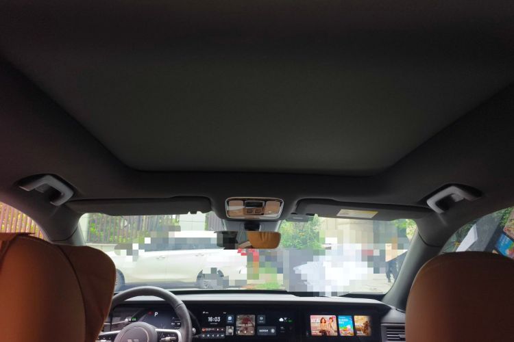 Used Li Auto ONE 2020 Extended-Range 6-Seater Version Headliner