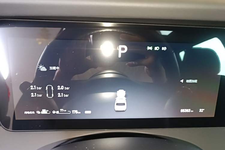 Used Li Auto ONE 2020 Extended-Range 6-Seater Version Instrument Cluster