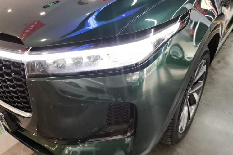 Used Li Auto ONE 2020 Extended-Range 6-Seater Version Left Front Headlight