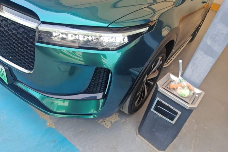 Used Li Auto ONE 2020 Extended-Range 6-Seater Version Left Front Headlight