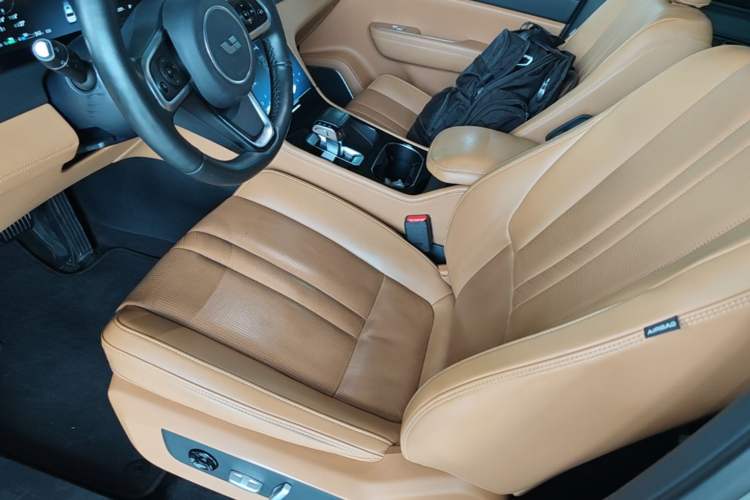 Used Li Auto ONE 2020 Extended-Range 6-Seater Version Left Front Seat