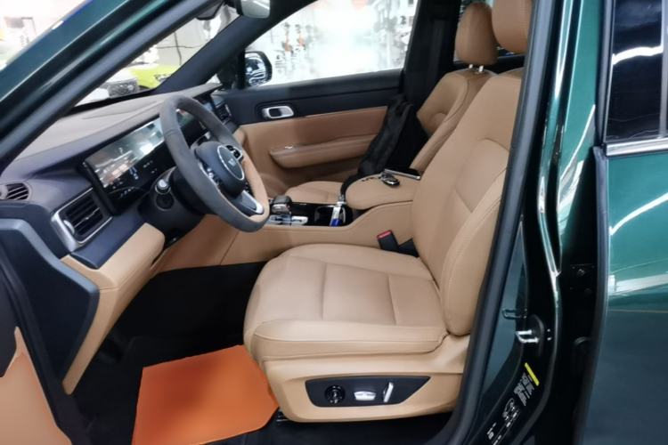 Used Li Auto ONE 2020 Extended-Range 6-Seater Version Left Front Seat