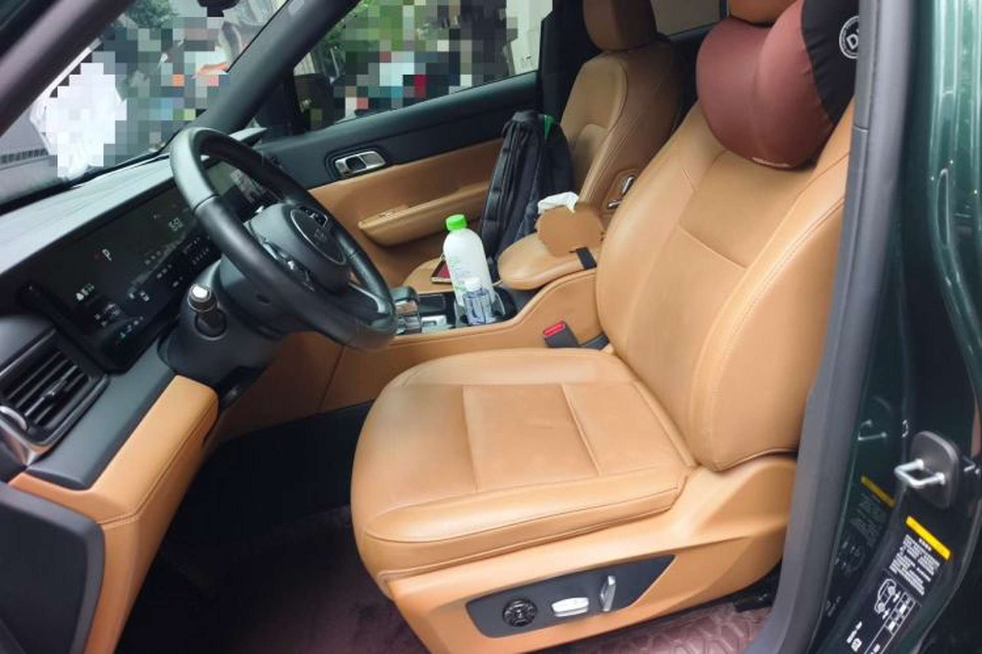 Used Li Auto ONE 2020 Extended-Range 6-Seater Version Left Front Seat