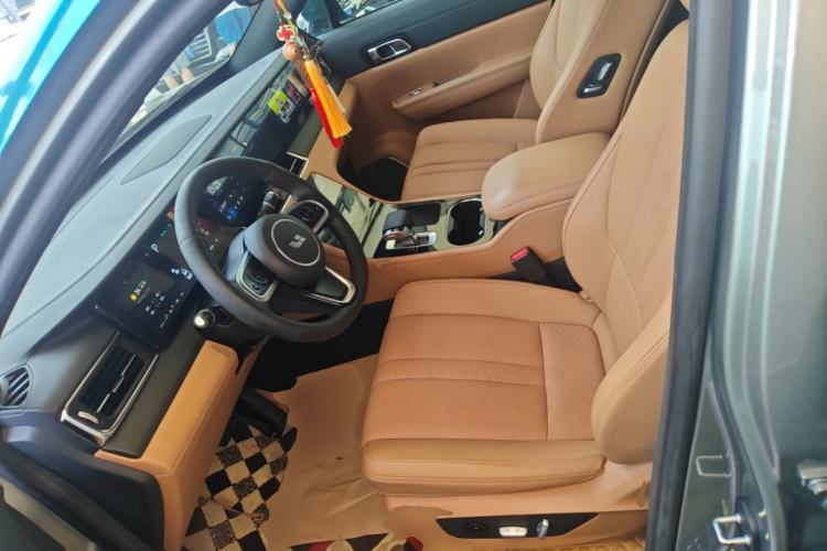 Used Li Auto ONE 2020 Extended-Range 6-Seater Version Left Front Seat
