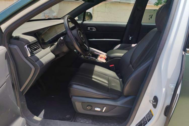 Used Li Auto ONE 2020 Extended-Range 6-Seater Version Left Front Seat