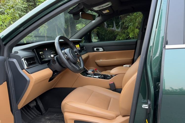 Used Li Auto ONE 2020 Extended-Range 6-Seater Version Left Front Seat