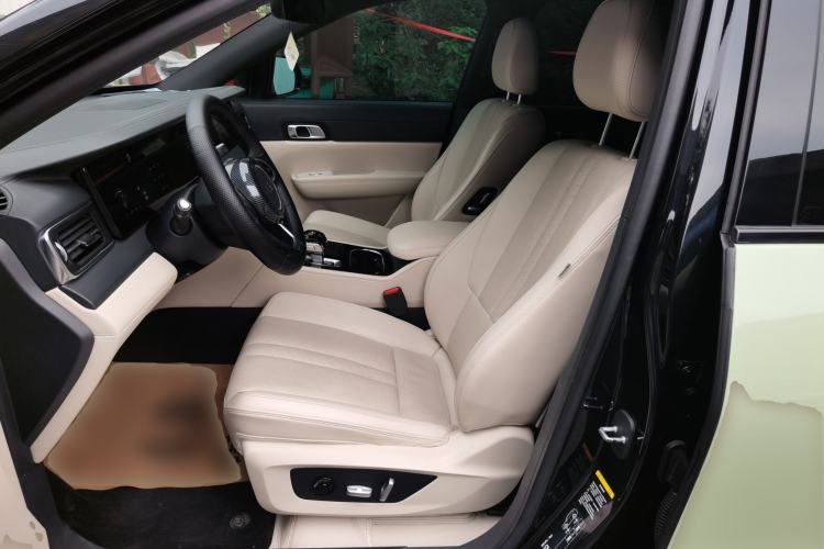 Used Li Auto ONE 2020 Extended-Range 6-Seater Version Left Front Seat