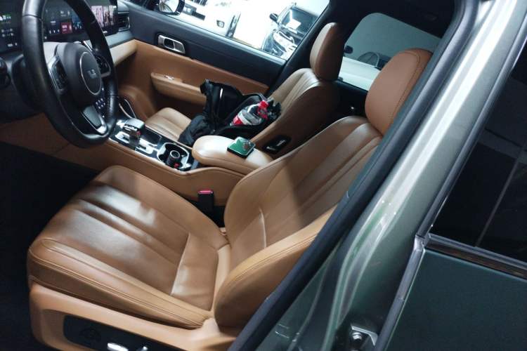 Used Li Auto ONE 2020 Extended-Range 6-Seater Version Left Front Seat