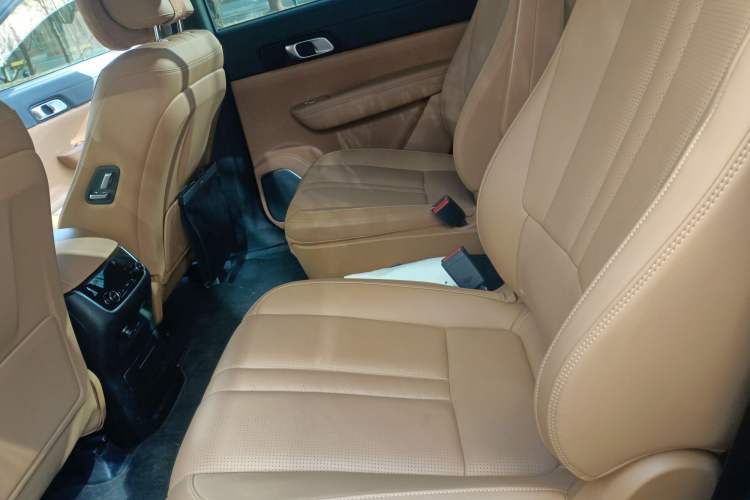 Used Li Auto ONE 2020 Extended-Range 6-Seater Version Left Rear Seat