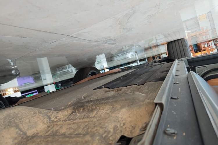 Used Li Auto ONE 2020 Extended-Range 6-Seater Version Left Side Sill