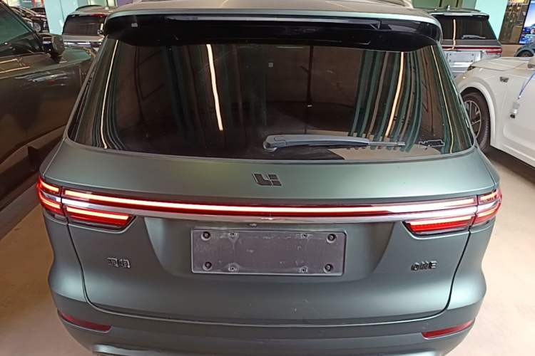 Used Li Auto ONE 2020 Extended-Range 6-Seater Version Rear