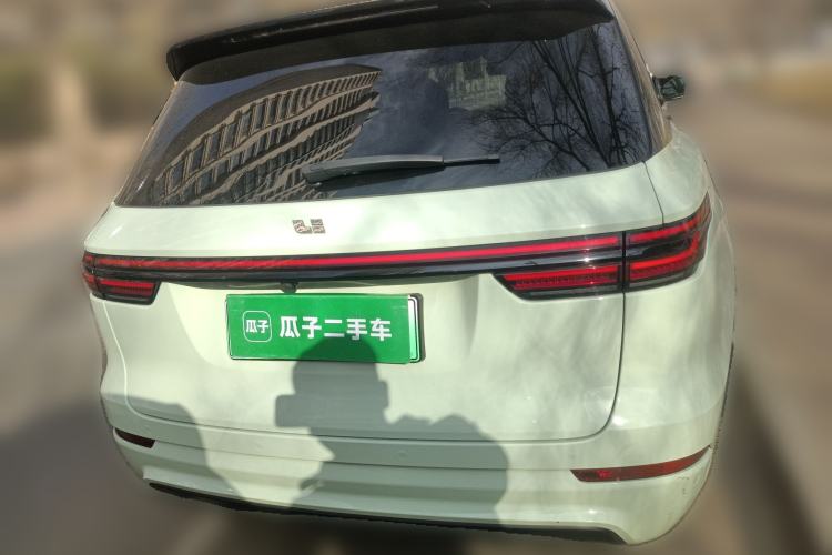 Used Li Auto ONE 2020 Extended-Range 6-Seater Version Rear