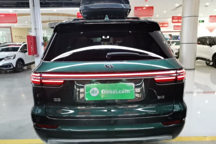 Used Li Auto ONE 2020 Extended-Range 6-Seater Version Rear