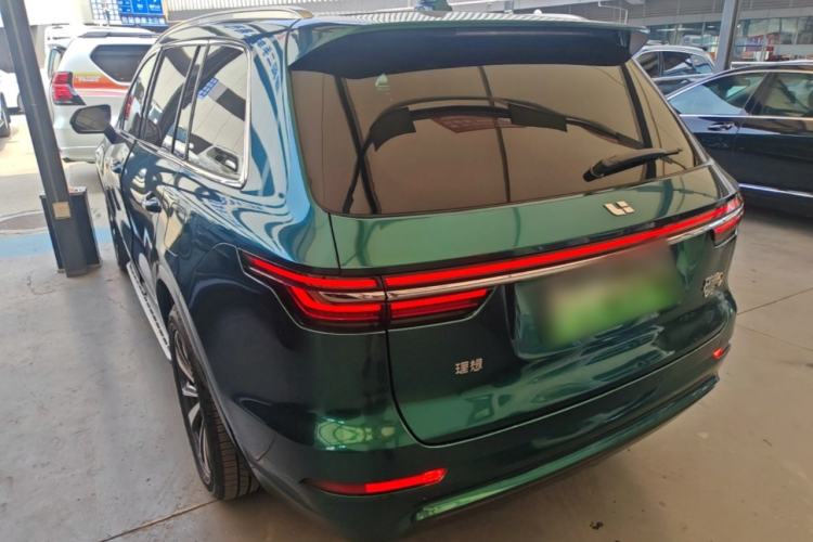 Used Li Auto ONE 2020 Extended-Range 6-Seater Version Rear Left 45 Deg