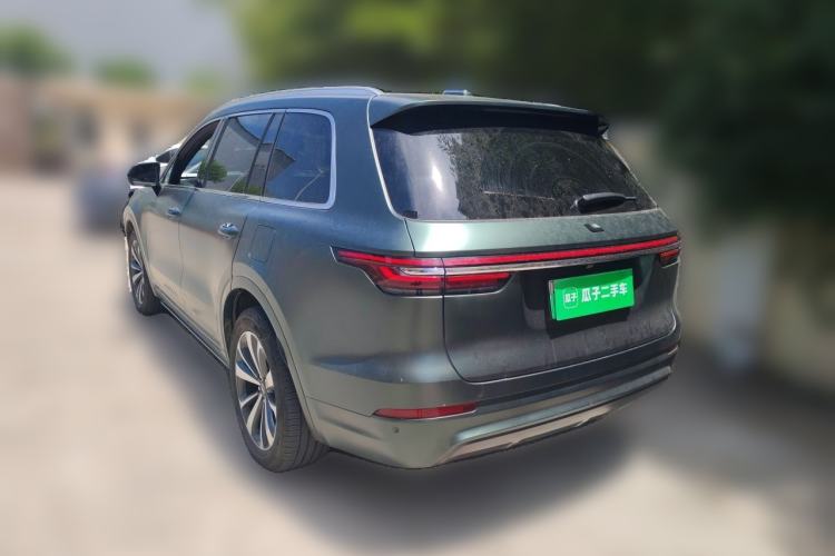 Used Li Auto ONE 2020 Extended-Range 6-Seater Version Rear Left 45 Deg