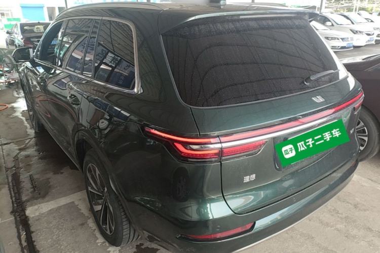 Used Li Auto ONE 2020 Extended-Range 6-Seater Version Rear Left 45 Deg